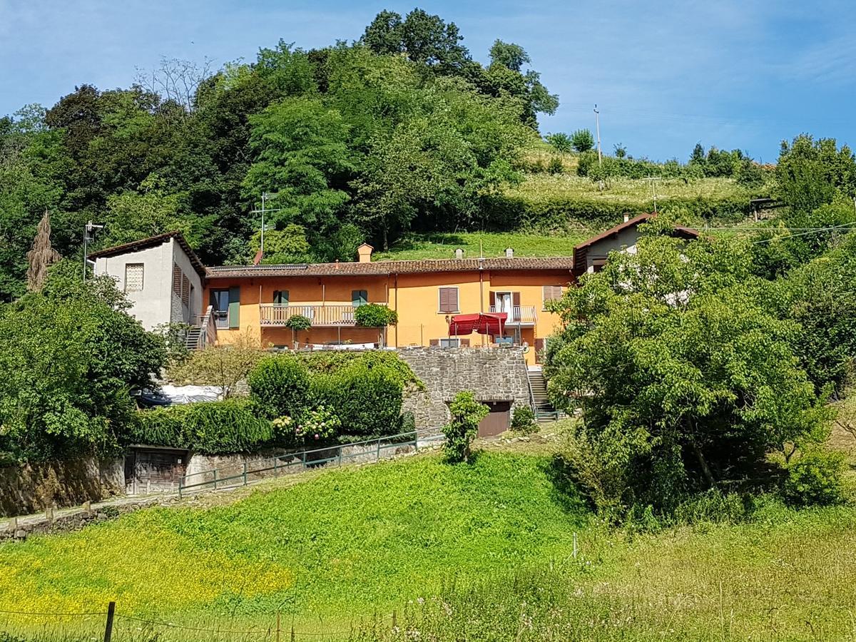 Hotel Dimora Del Riccio Bergamo Exterior foto