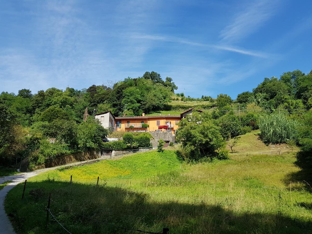 Hotel Dimora Del Riccio Bergamo Exterior foto